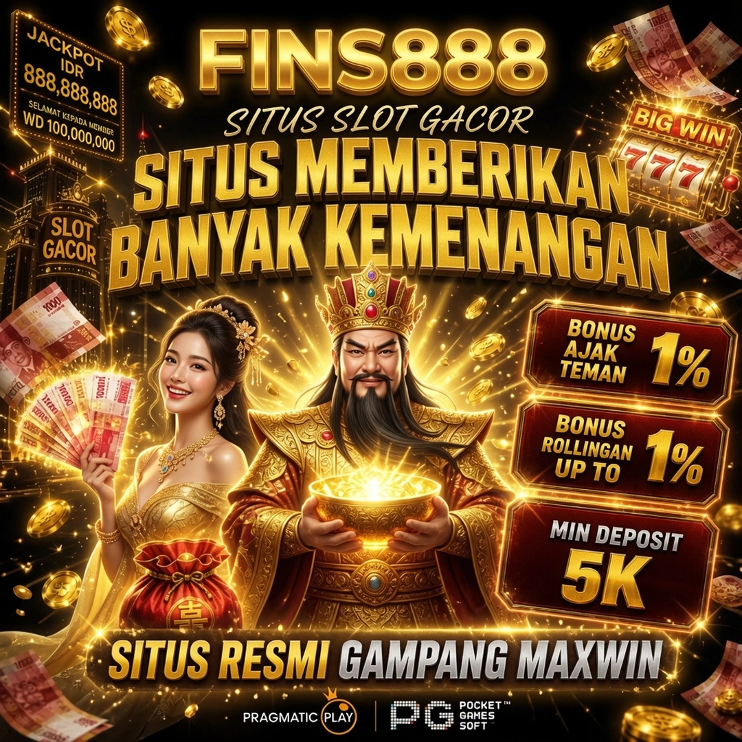 FINS888 | Tempat Jual Beli Game Online Terlengkap Paling Diandalkan Gamers Dunia